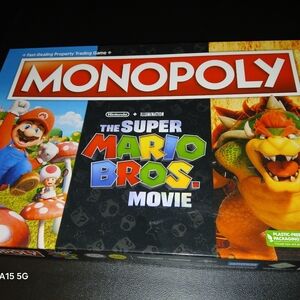 Monopoly Super Mario Bros Movie